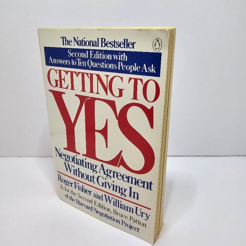 Getting to Yes