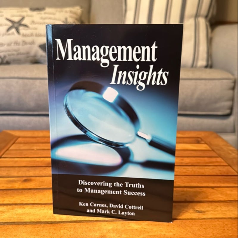 Management Insights