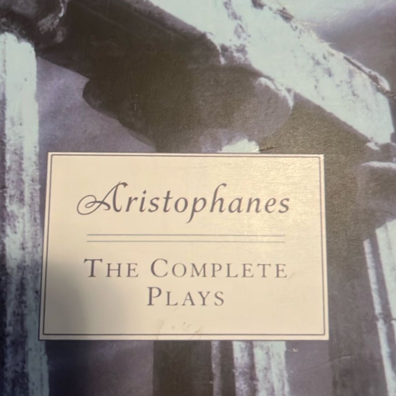 Complete Plays of Aristophanes