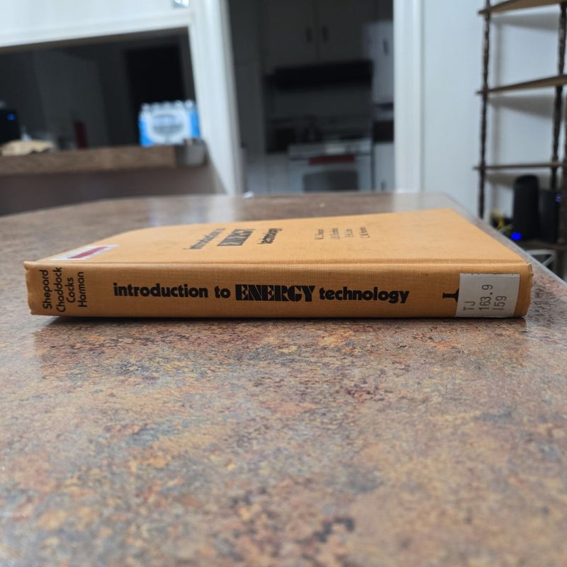 Introduction to Energy Technology