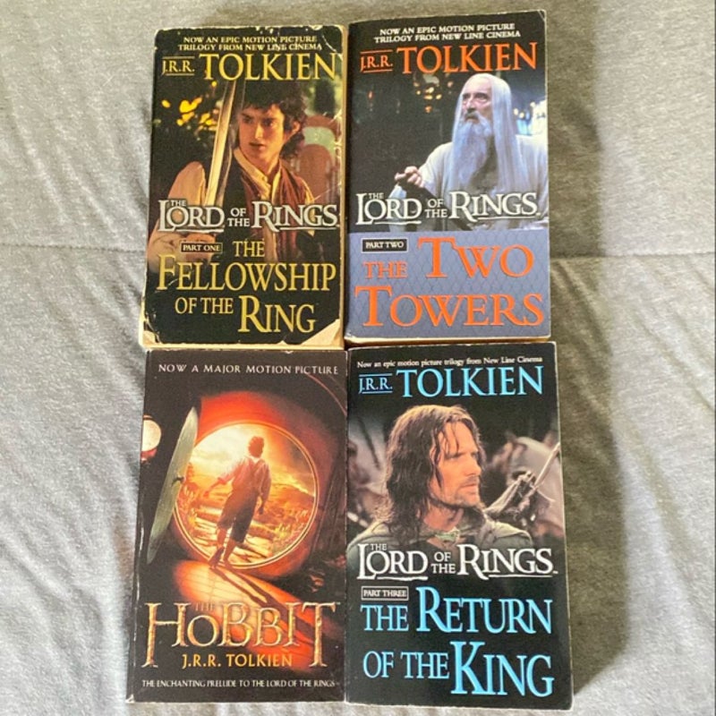 The hobbit and the lord of the rings trilogy