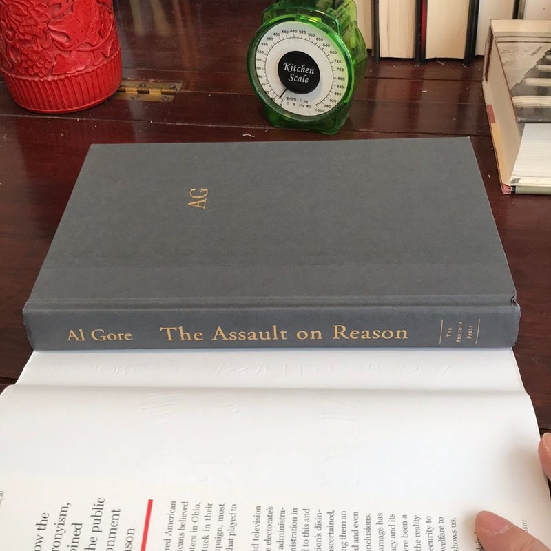 1st ed/1st * The Assault on Reason