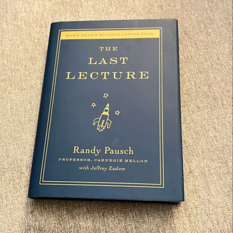 The Last Lecture