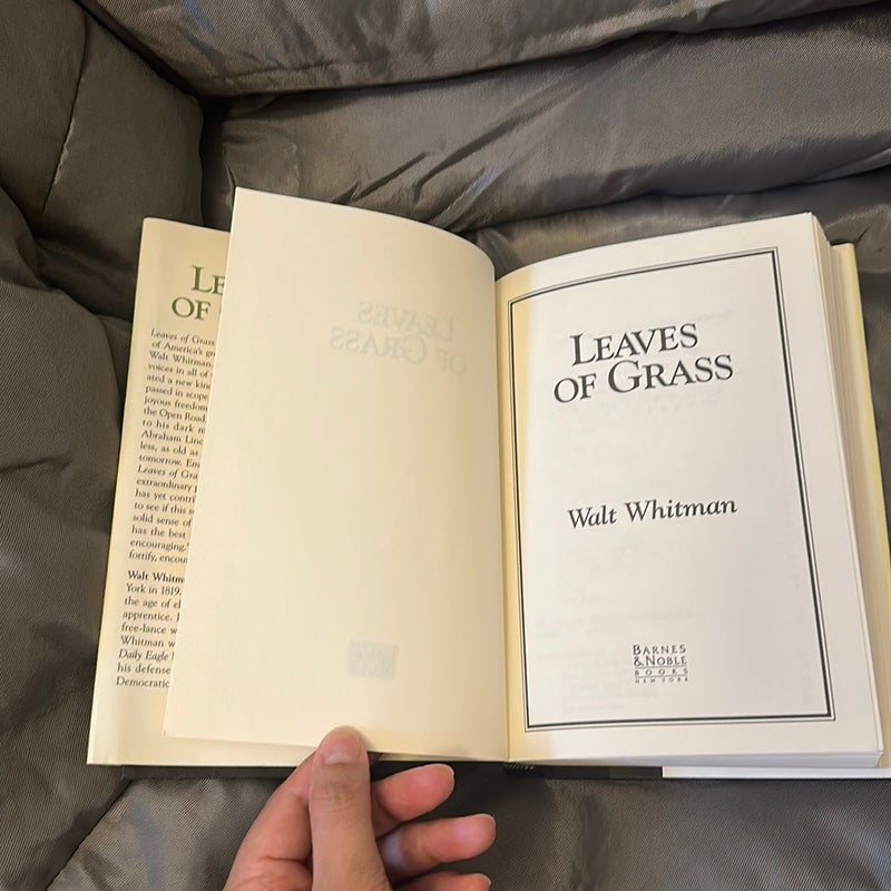 Leaves Of Grass