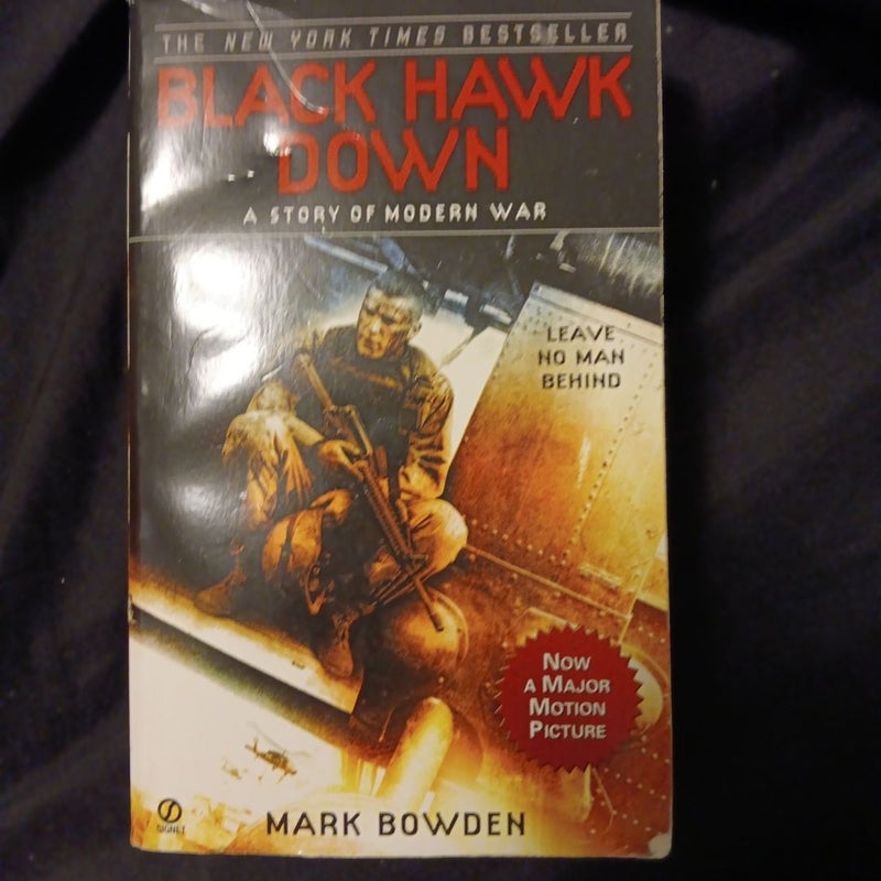 Black Hawk Down (movie tie in edition)