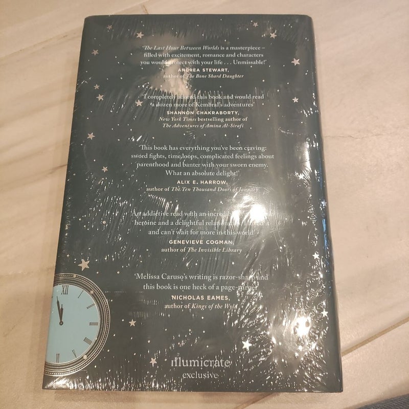 The Last Hour Between Worlds (Illumicrate)