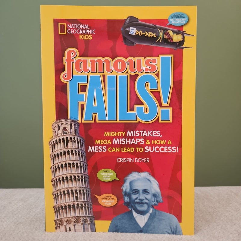 Famous Fails!