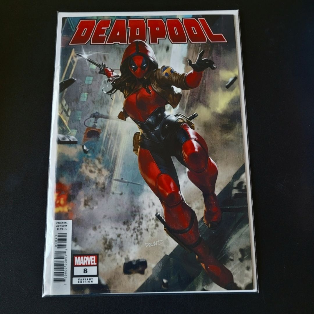 Deadpool #8