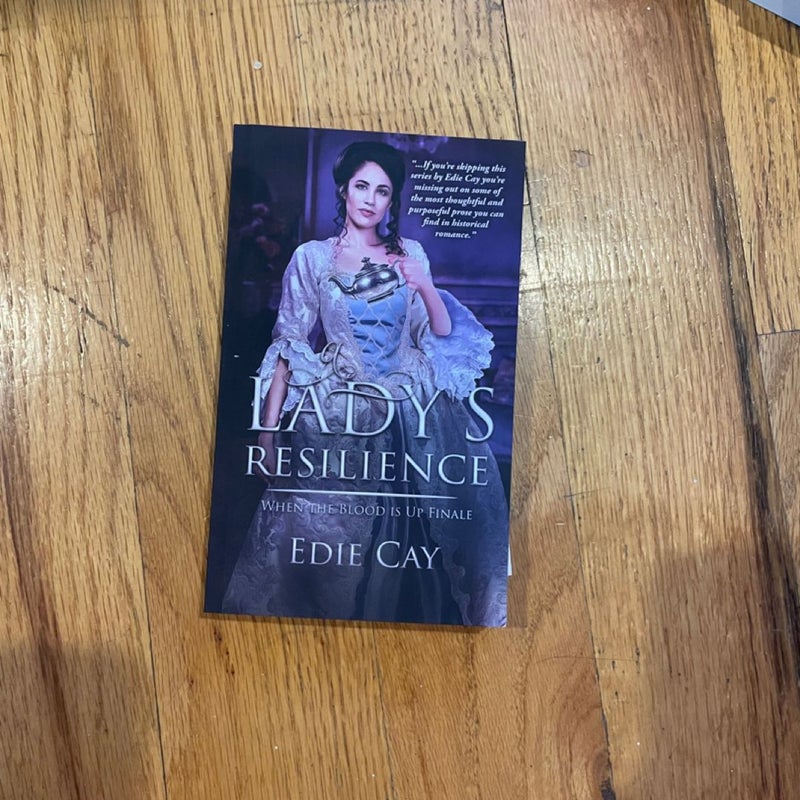 A Lady's Resilience - SIGNED