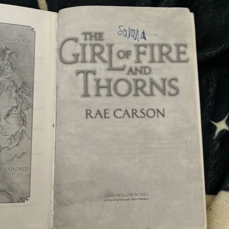 The Girl of Fire and Thorns