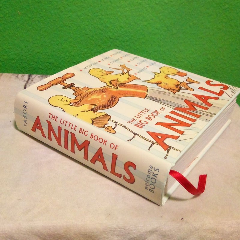 The Little Big Book of Animals