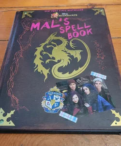 Disney Descendants 2 Book and Mal's Spell Book for Sale in San