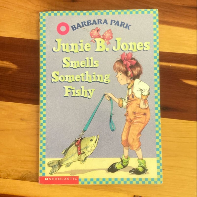 Junie B. Jones Smells Something Fishy