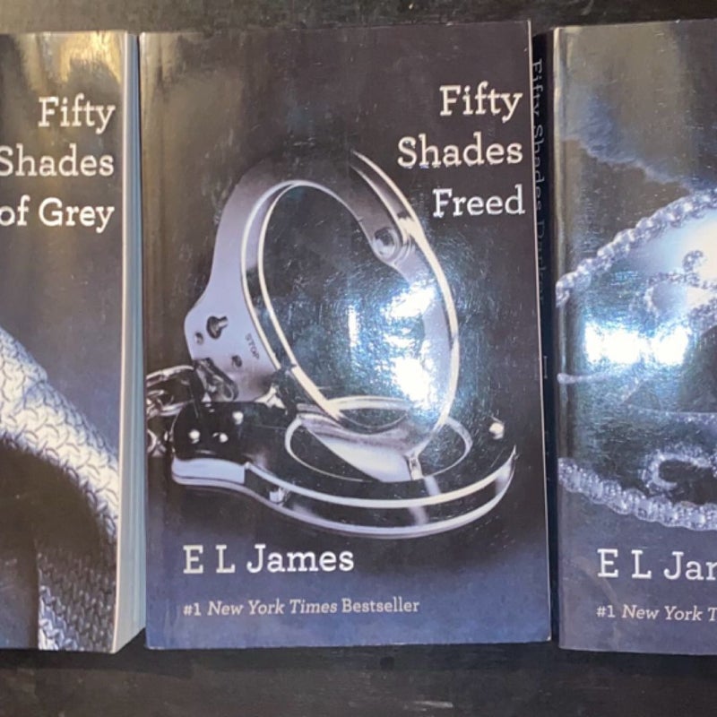 Fifty Shades of Grey / Fifty Shades Freed / Fifty Shades Darker 