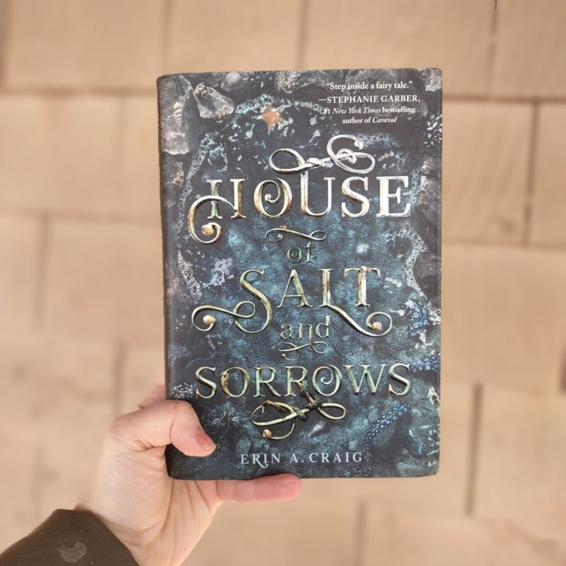 House of Salt and Sorrows