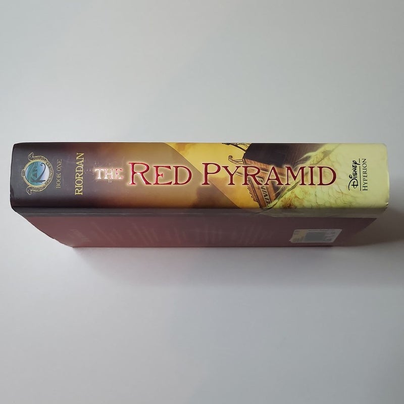 Kane Chronicles, the, Book One the Red Pyramid (Kane Chronicles, the, Book One)