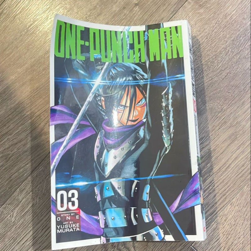 One-Punch Man, Vol. 3