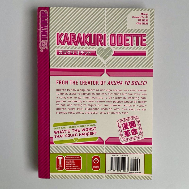 Karakuri Odette 2