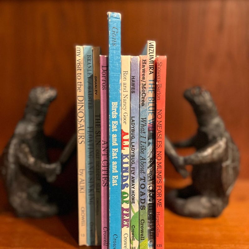 Lot of 10 Vintage Children’s Books - Let's Read and Find out Science Books