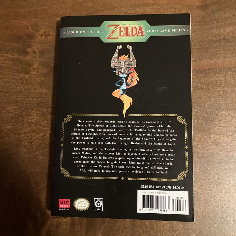 The Legend of Zelda: Twilight Princess, Vol. 2