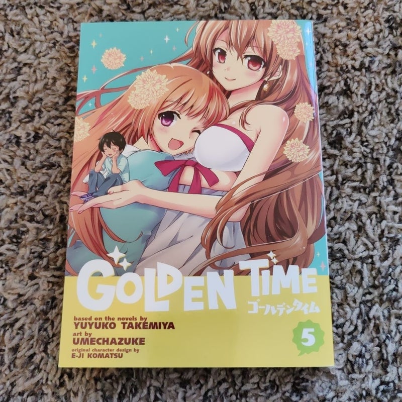 Golden Time Vol. 5