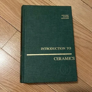 Introduction to Ceramics