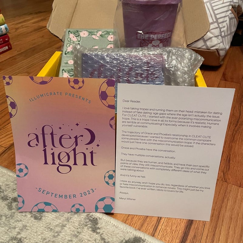 Illumicrate Afterlight September 2023 Box
