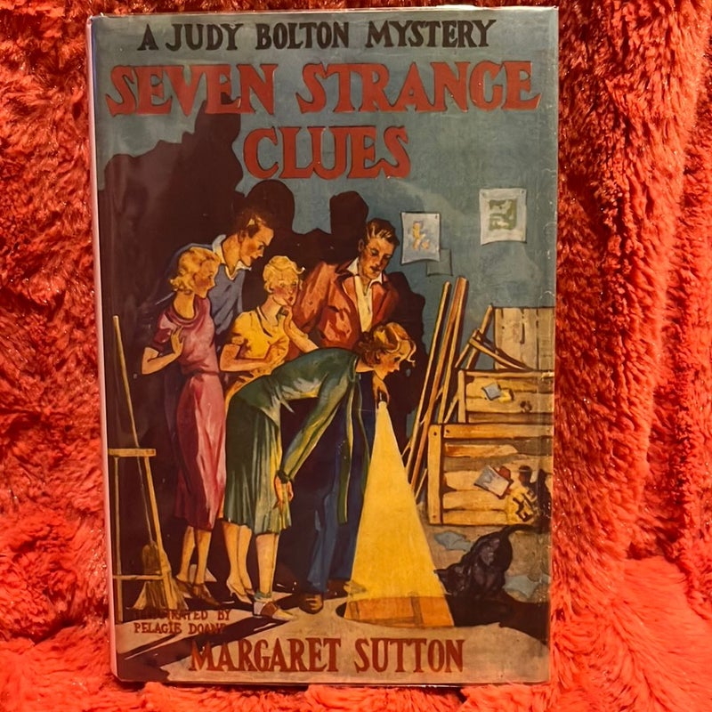 Judy Bolton - Seven Strange Clues