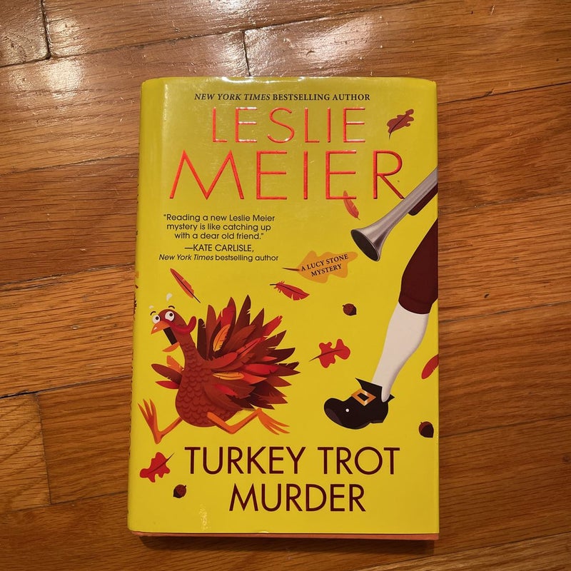 Turkey Trot Murder (signed)