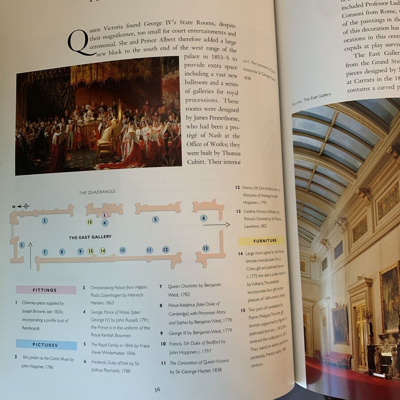 Buckingham Palace Official Guide