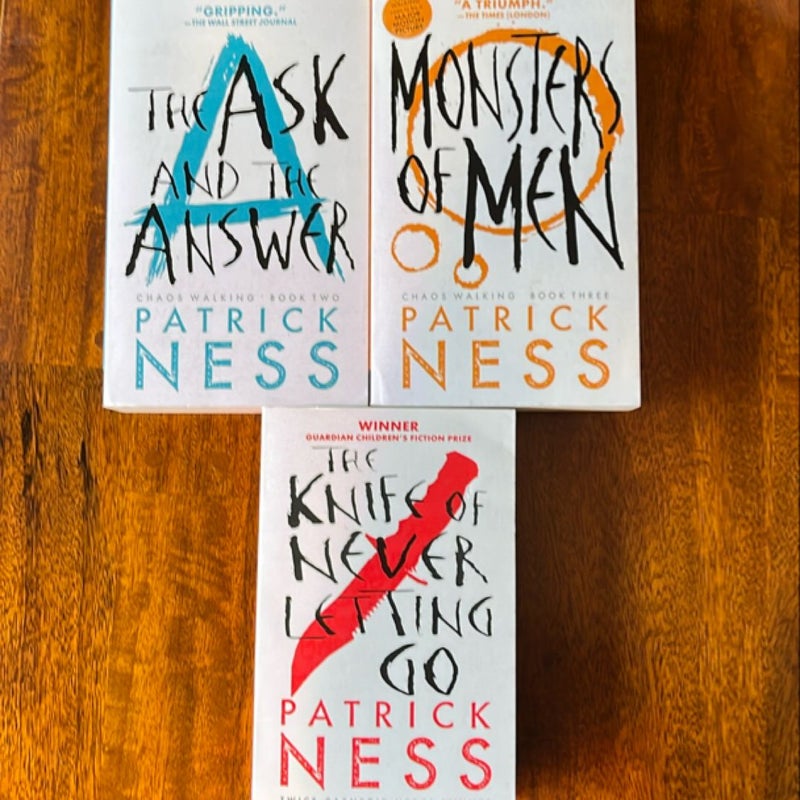 Chaos Walking Series