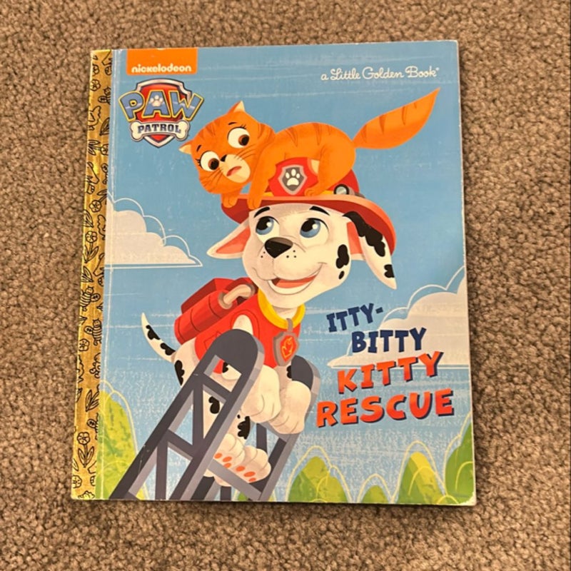 The Itty-Bitty Kitty Rescue (Paw Patrol)