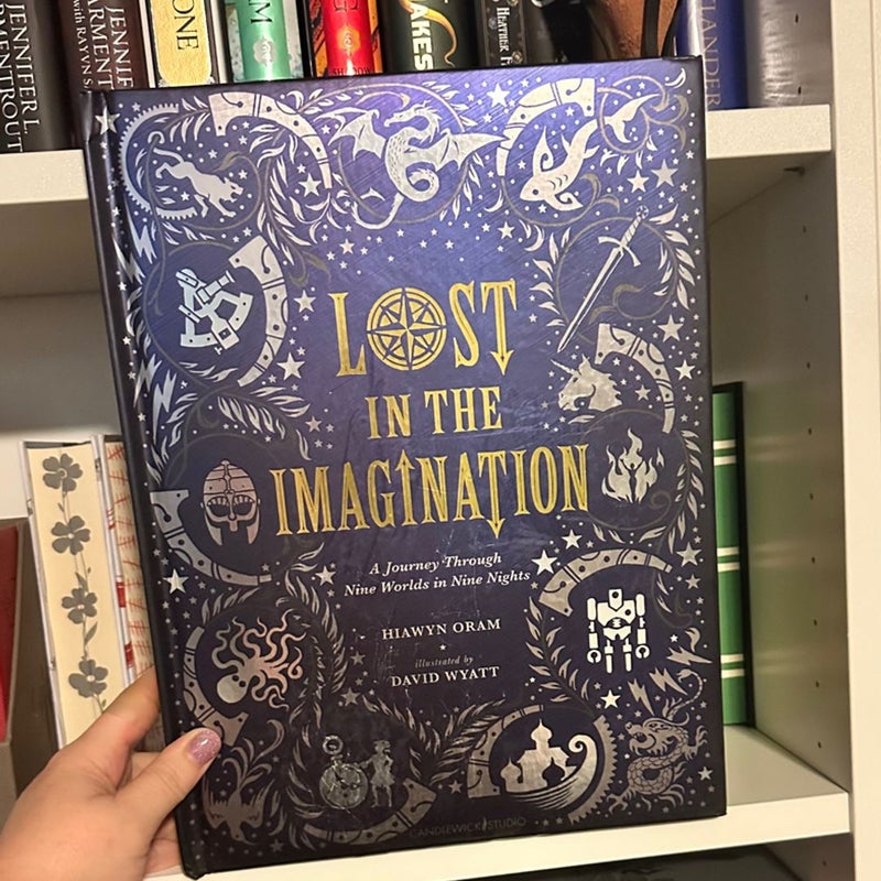Lost in the Imagination: A Journey Through Nine Worlds in Nine Nights