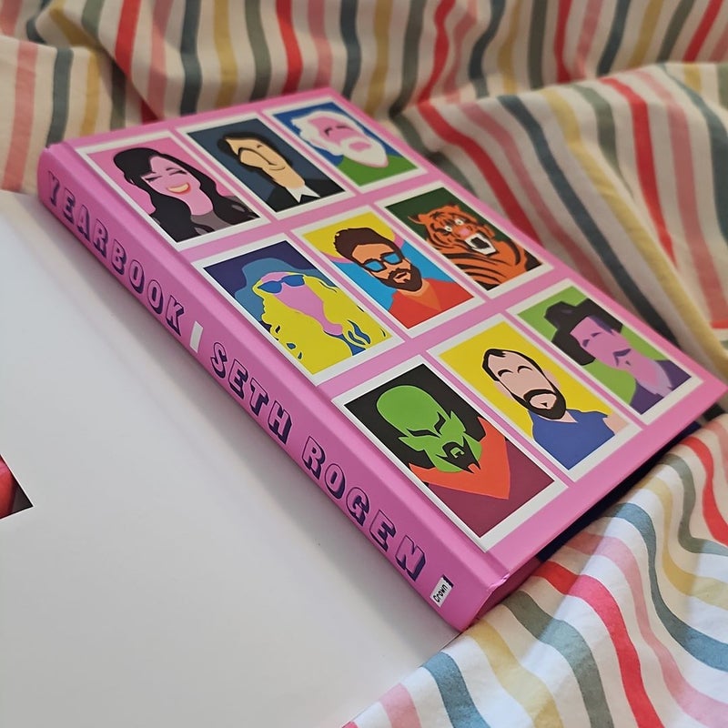 Yearbook by Seth Rogen, Hardcover Pangobooks