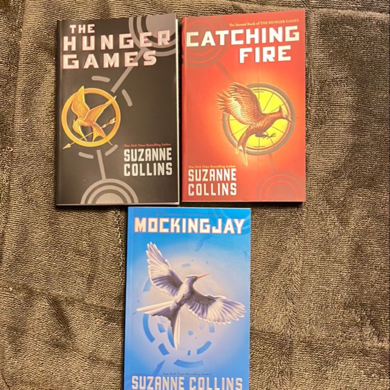The Hunger Games full series 