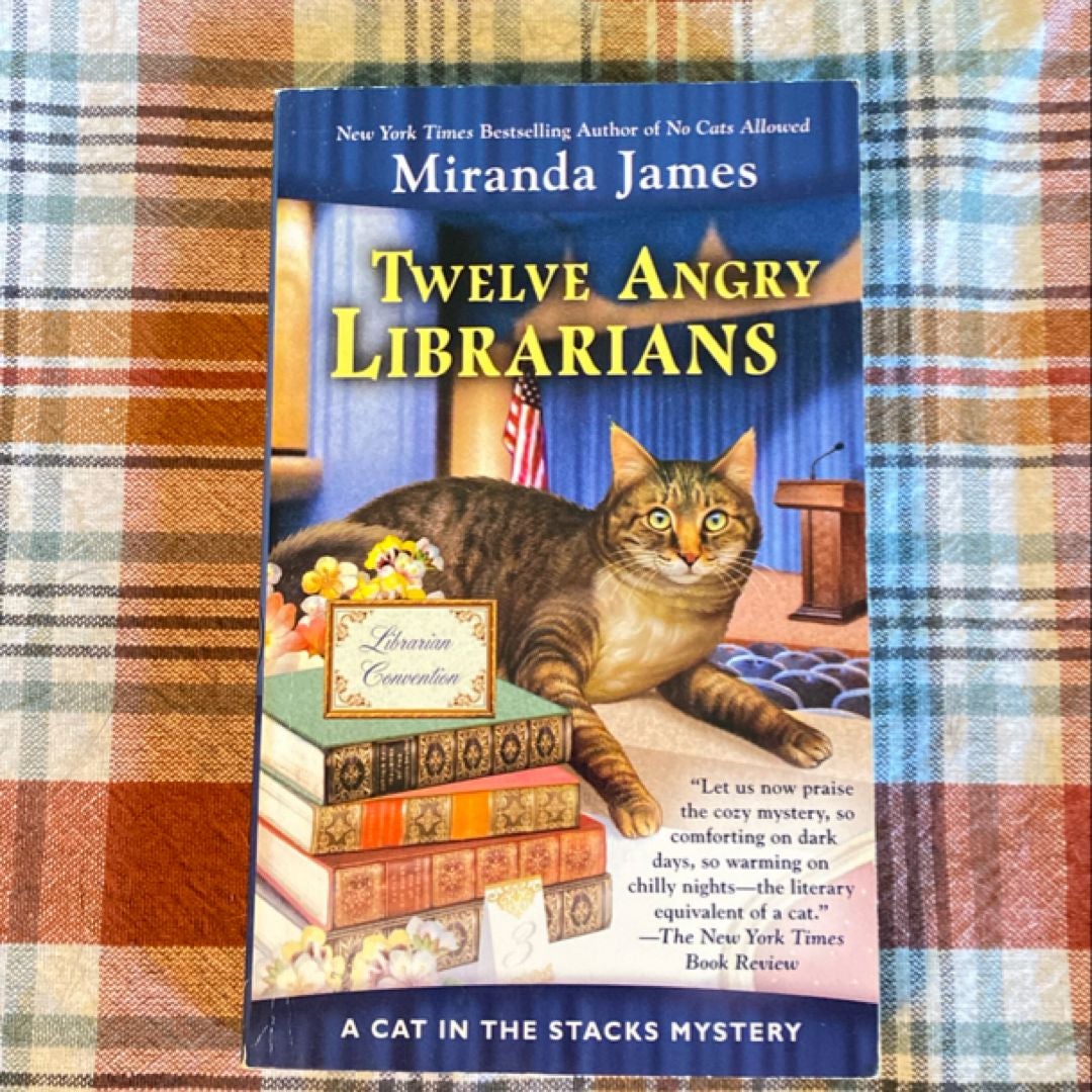 Twelve Angry Librarians