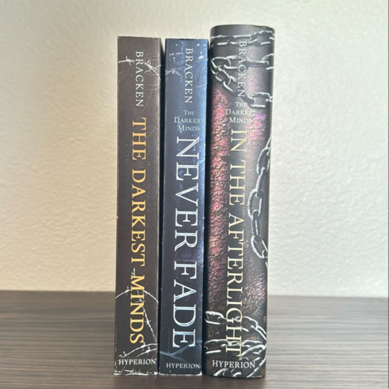 The Darkest Minds Complete Trilogy