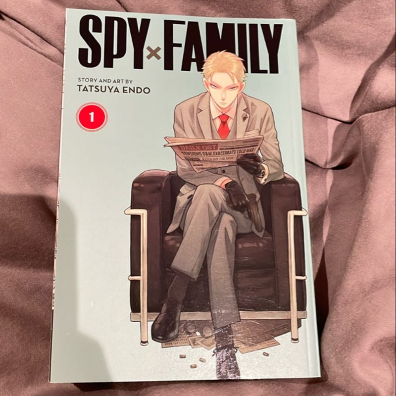 Spy X Family, Vol. 1