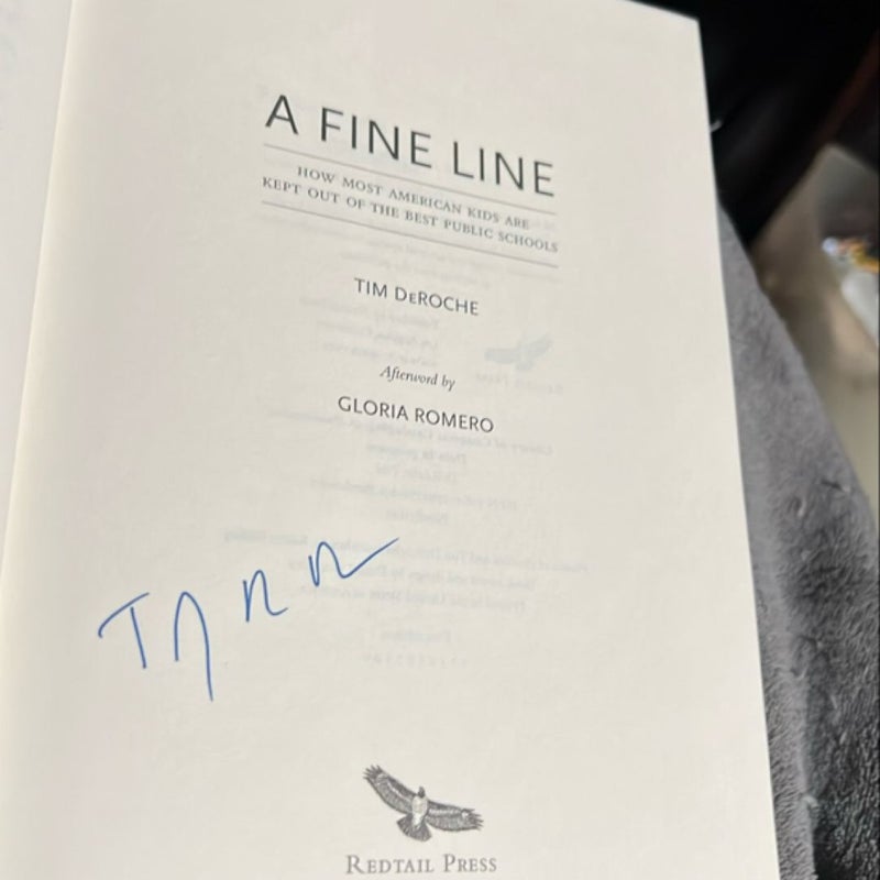 A Fine Line *signed*