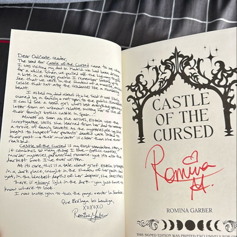 Castle of the Cursed (Signed) (Owlcrate Edition)