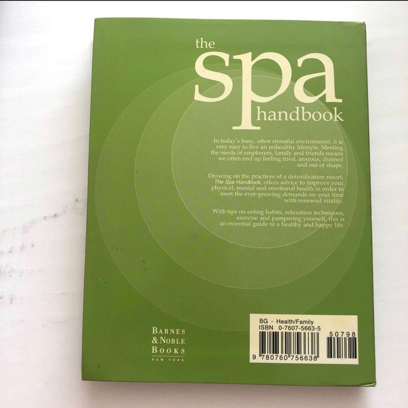 The Spa Handbook - 