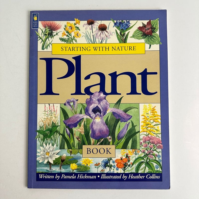 Starting With Nature: Plant, Bird, Tree, Bug book bundle
