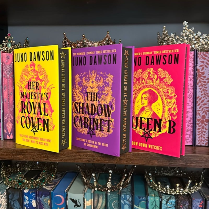 Her Majesty's Royal Coven Series