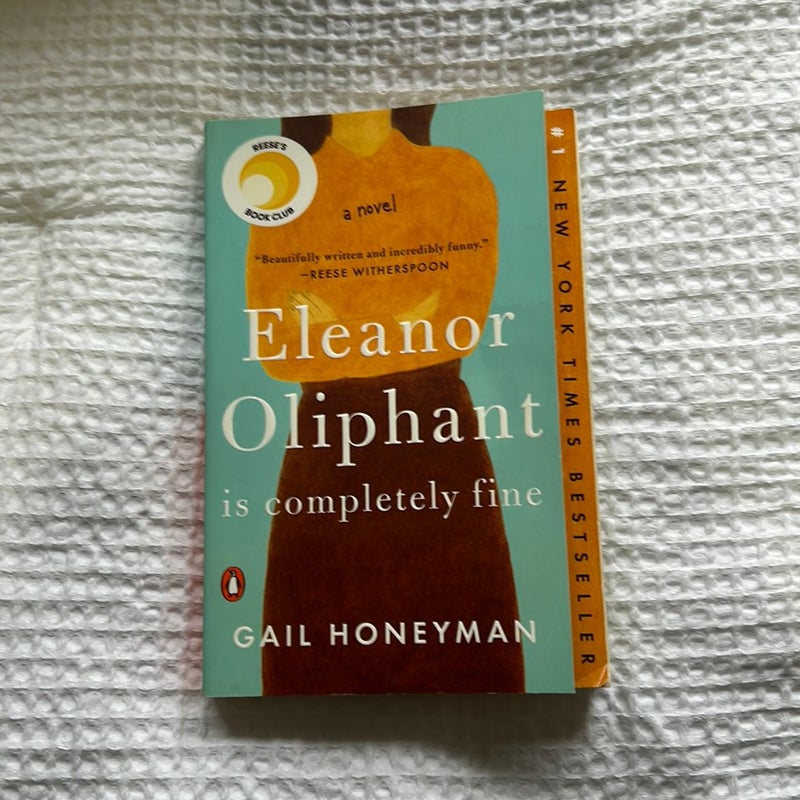 Eleanor Oliphant Is Completely Fine