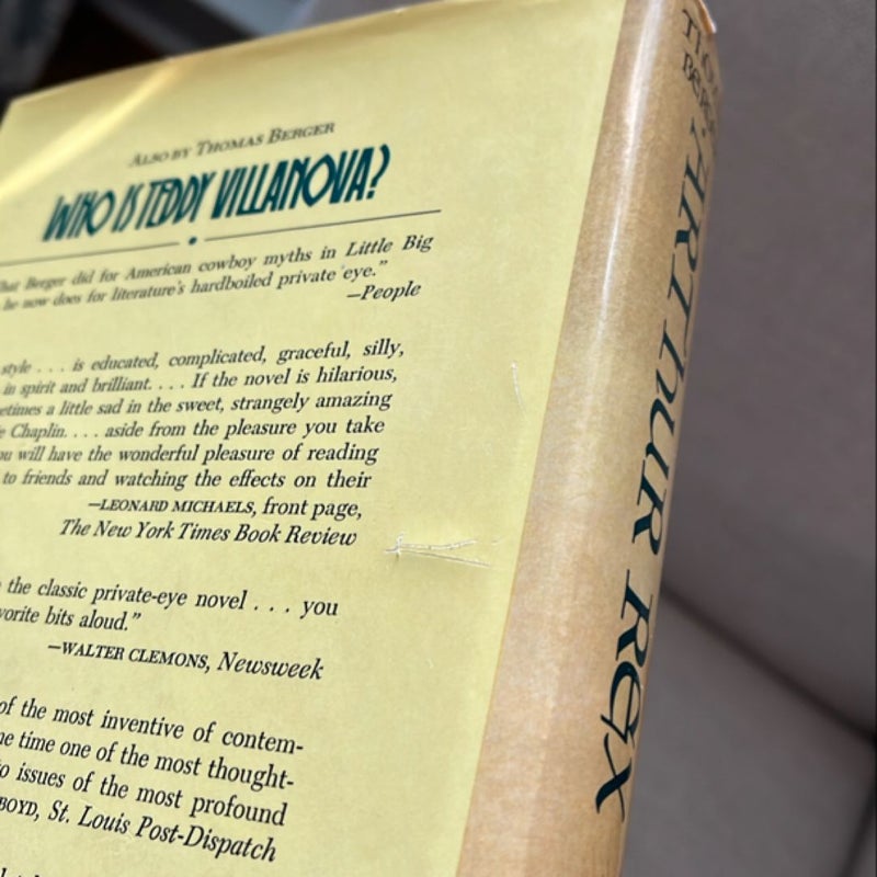 Arthur Rex (1st Edition/1st Printing 1978)