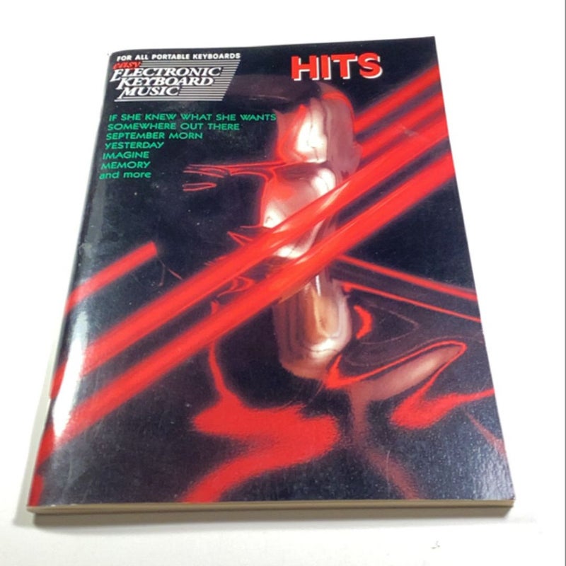 Hits - electronic keyboard music 1975