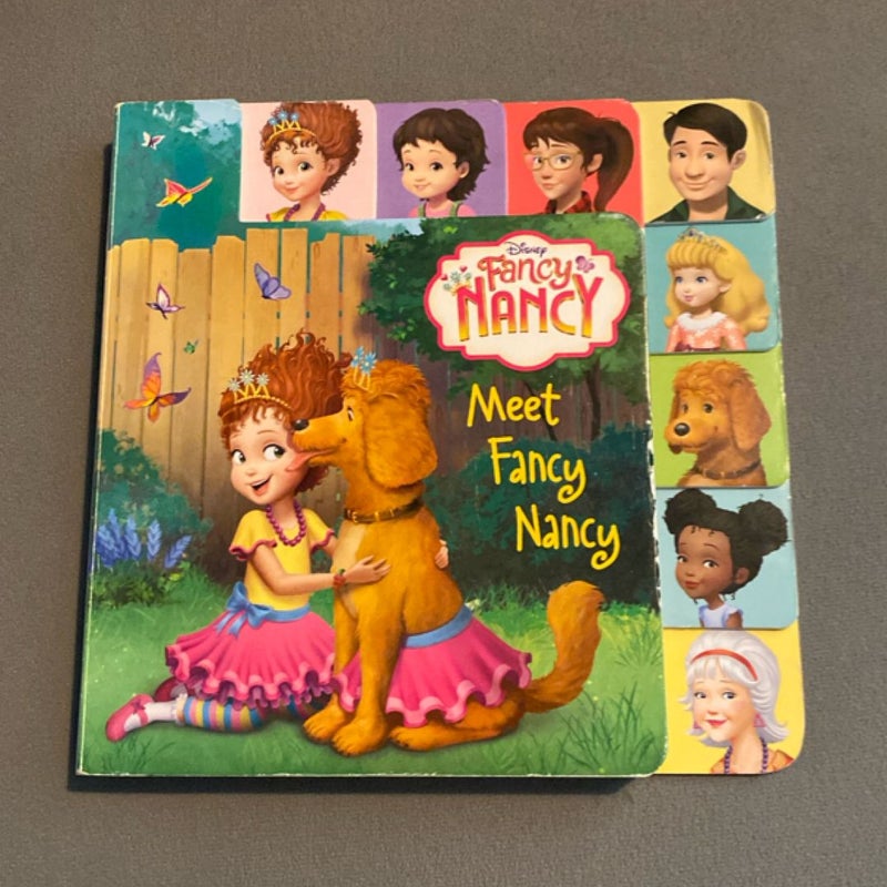 Disney Junior Fancy Nancy: Meet Fancy Nancy