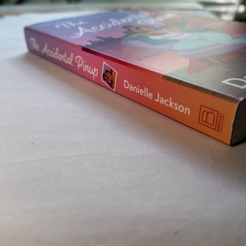 The Accidental Pinup - signed bookplate