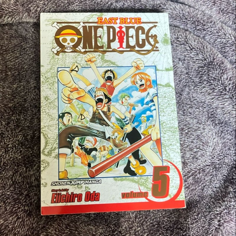 One Piece, Vol. 5