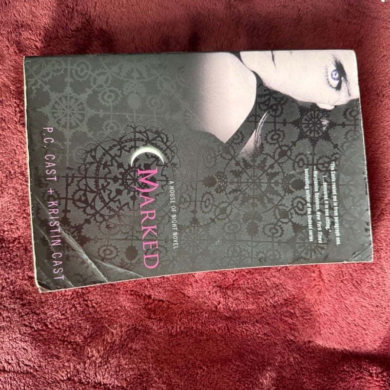 House of Night TP Boxed Set (books 1-4)